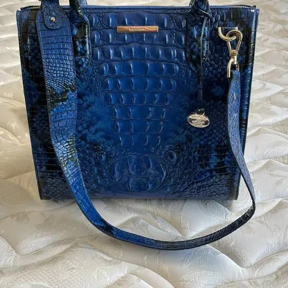Brahmin Melbourne Caroline Satchel HandbagNWOT